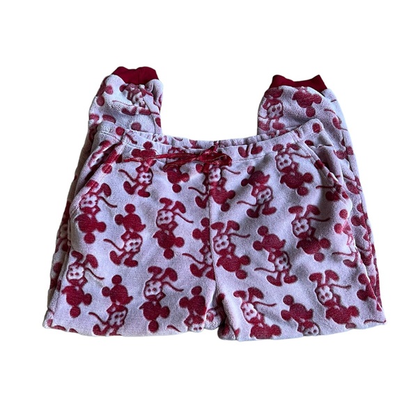 Disney Mickey Mouse Drawstring PJ Pants - Picture 1 of 7